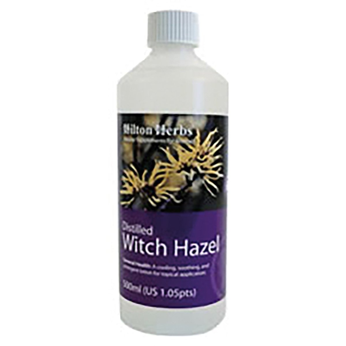 Hilton Herbs Witch Hazel Distilled - 500Ml -