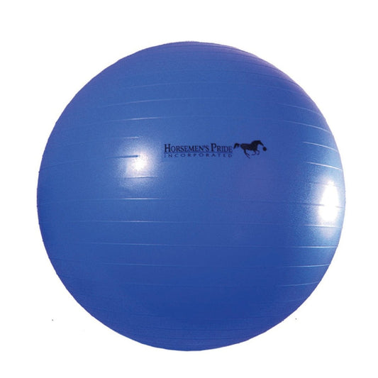 Horsemen'S Pride Jolly Mega Ball Blue - Blue - 30"