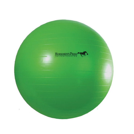 Horsemen'S Pride Jolly Mega Ball Green - Green - 40"