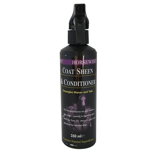 Horsewise Coat Sheen & Conditioner - 350MlSpray -