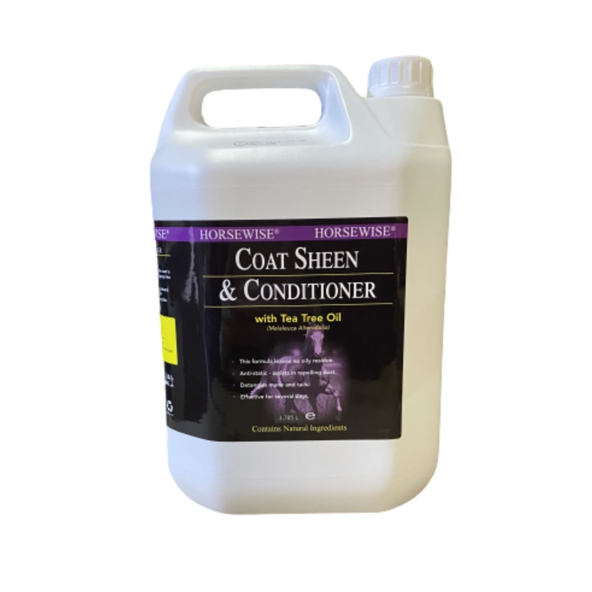Horsewise Coat Sheen & Conditioner - 3.785LtRefill -