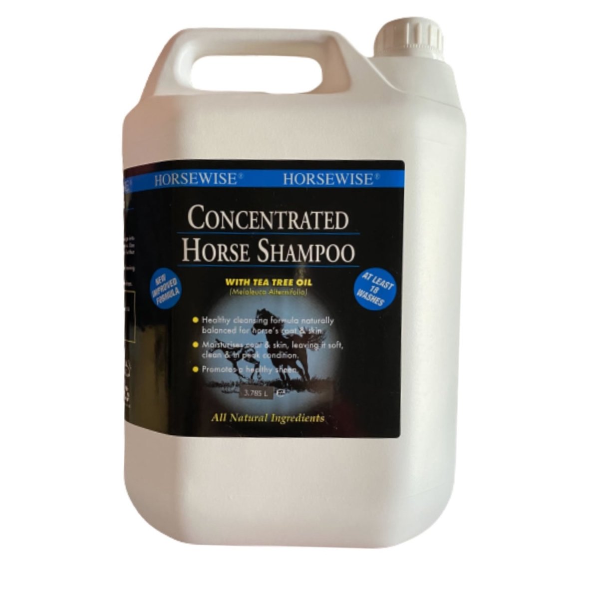 Horsewise Concentrated Shampoo - 3.785LtRefill -