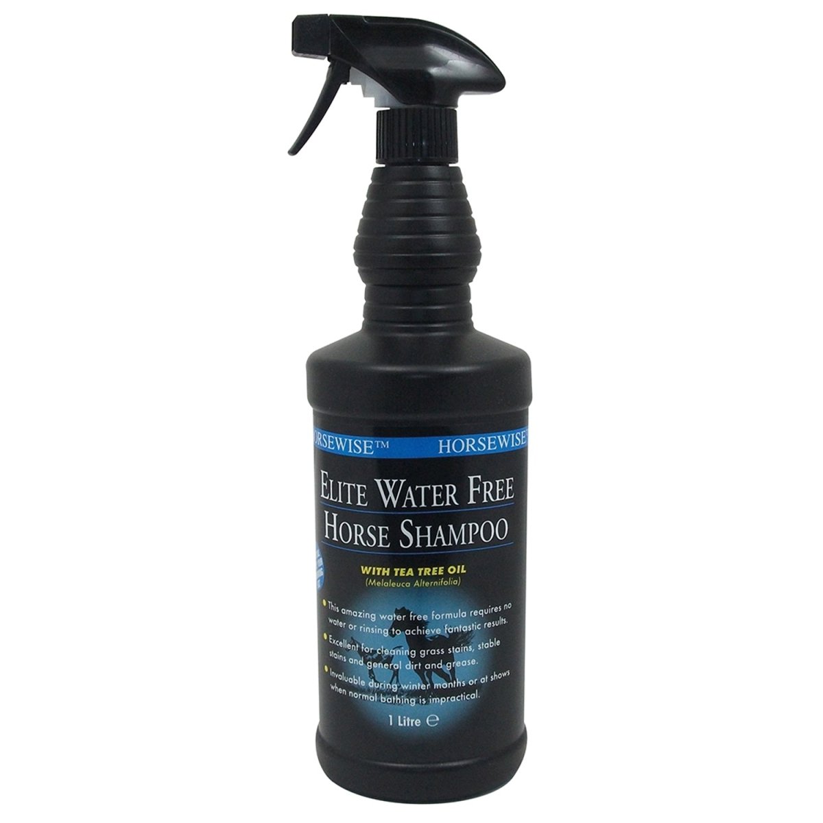 Horsewise Elite Water Free Horse Shampoo - 1LtSpray -