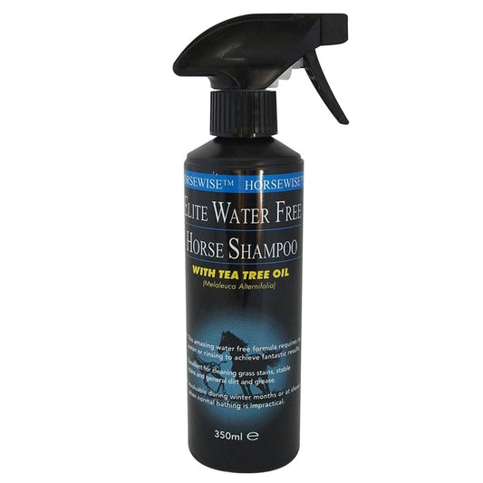 Horsewise Elite Water Free Horse Shampoo - 350MlSpray -