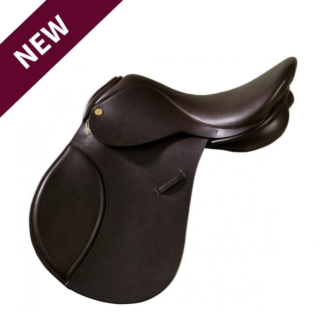Ideal Classic GP Saddle - Black - Extra Extra Wide