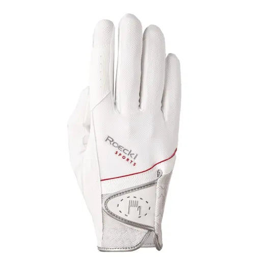 Roeckl Madrid Glove - White