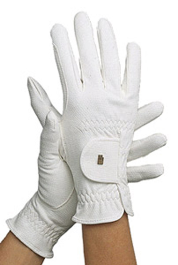 Roeckl Grip (Chester) Riding Glove - White - 6.5