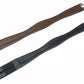 Jeffries Vagabond Leather Girth - Black - 48"/120cm
