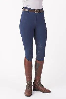 Just Togs Equinox Rider Tight - Navy - Ladies 10