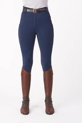 Just Togs Equinox Rider Tight - Navy - Ladies 10