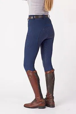 Just Togs Equinox Rider Tight - Navy - Ladies 10