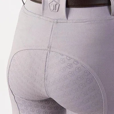 Just Togs Equinox Rider Tight - Silver - Ladies 10
