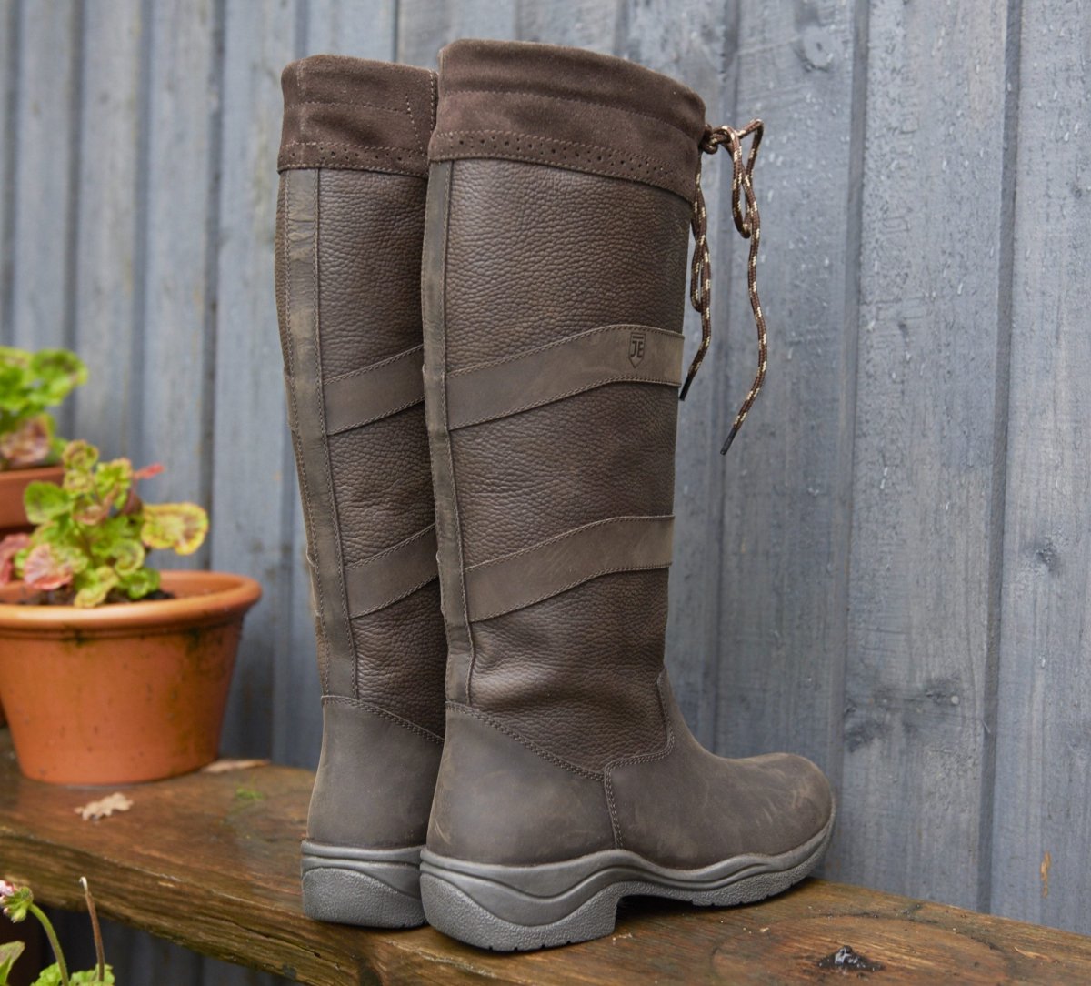 Just Togs Sherbrook Country Boot - Brown - 37 -