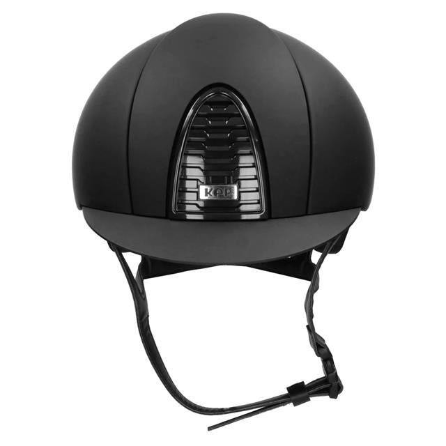 KEP Cromo 2.0 Matt Riding Helmet - No Liner Included - Black - Medium (52cm-58cm)