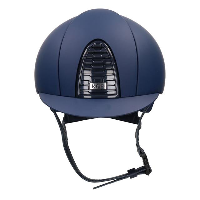KEP Cromo 2.0 Matt Riding Helmet - No Liner Included - Blue - Medium (52cm-58cm)