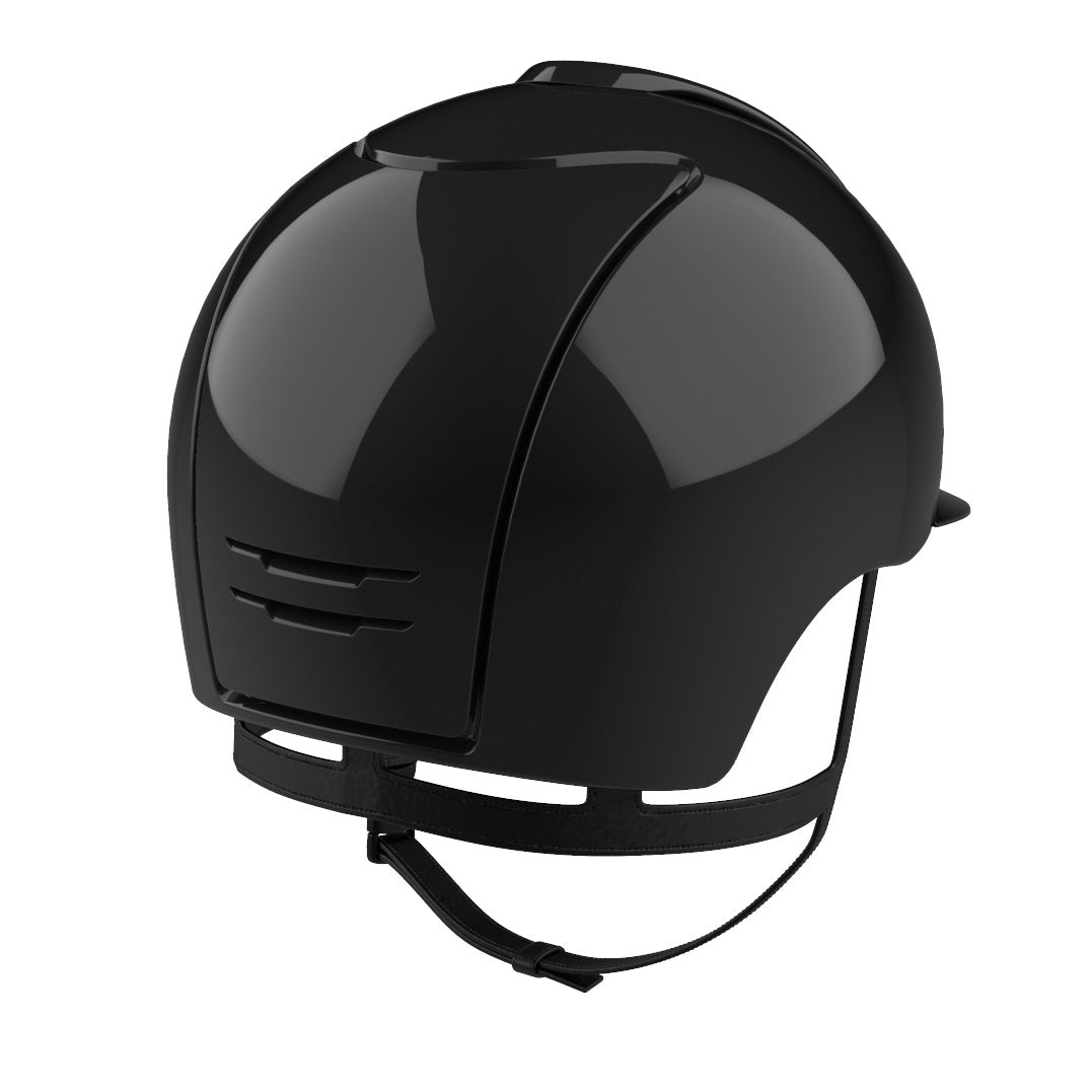 KEP Cromo 2.0 Polish Riding Helmet - Black - Medium (52cm-58cm)