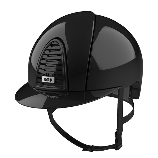 KEP Cromo 2.0 Polish Riding Helmet - Black - Medium (52cm-58cm)