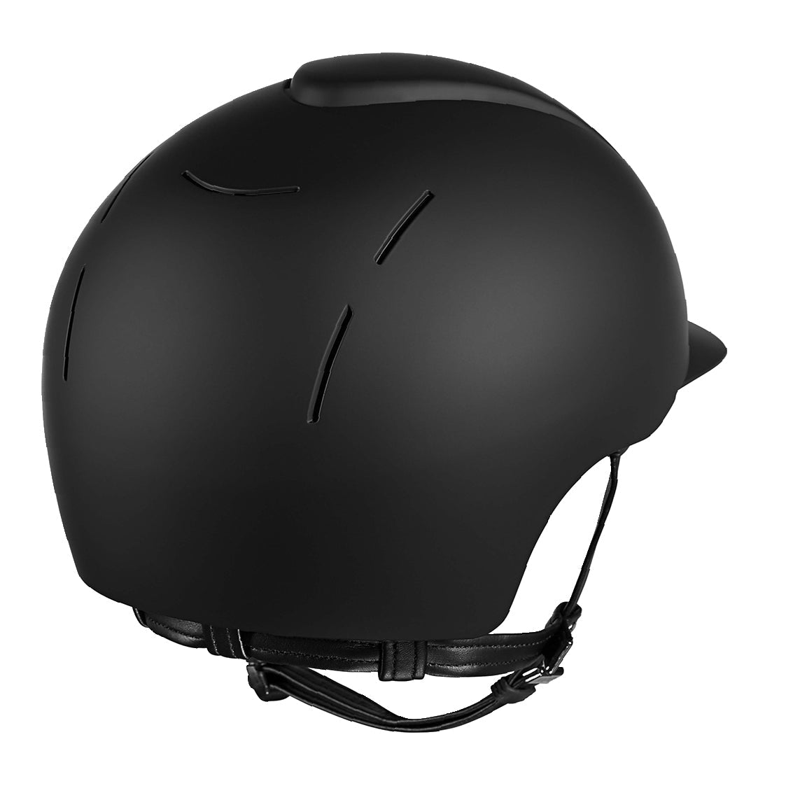KEP Smart Riding Helmet - Matt Finish - Black - Medium (52cm-58cm)