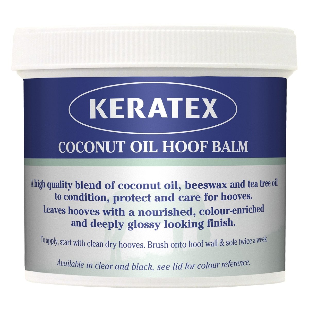 Keratex Coconut Oil Hoof Balm - Clear - 400Gm