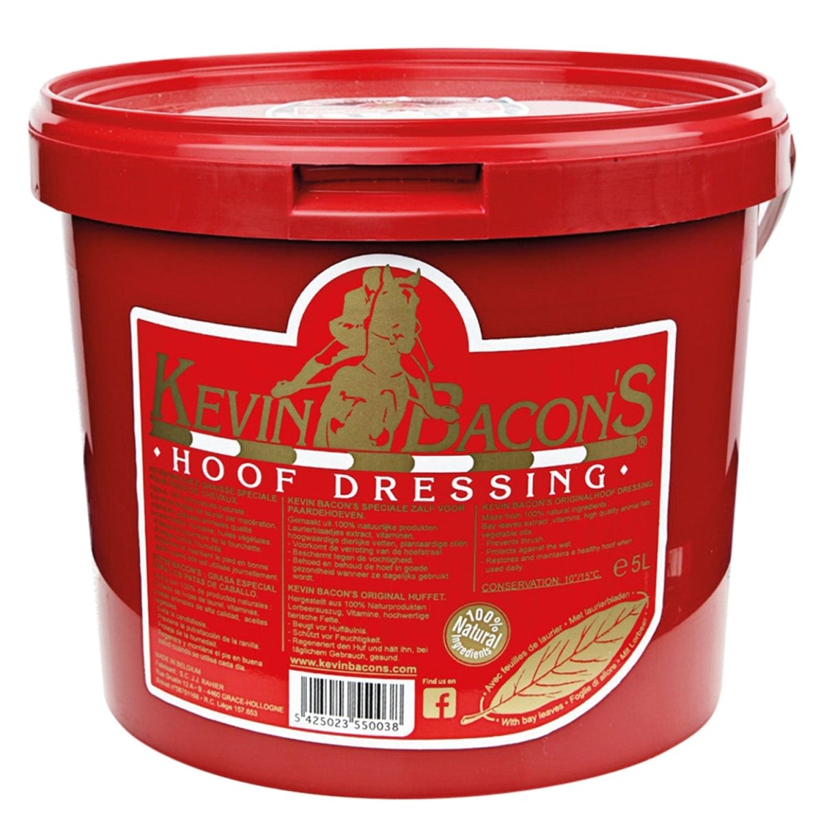 Kevin Bacons Hoof-Dressing Original - 5Lt -