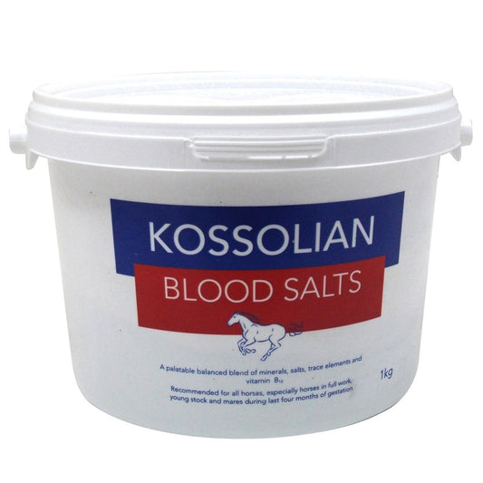 Kossolian Blood Salts - 1Kg -