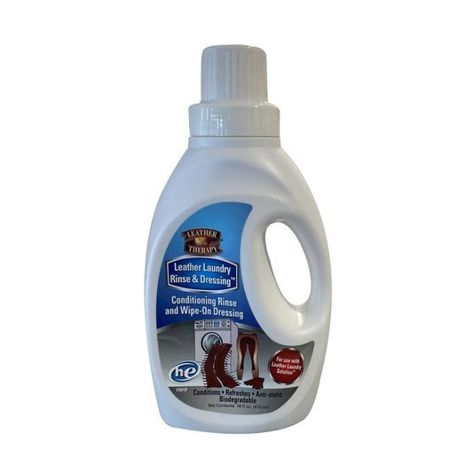 Leather Therapy Leather Laundry Rinse & Dressing - 473Ml -