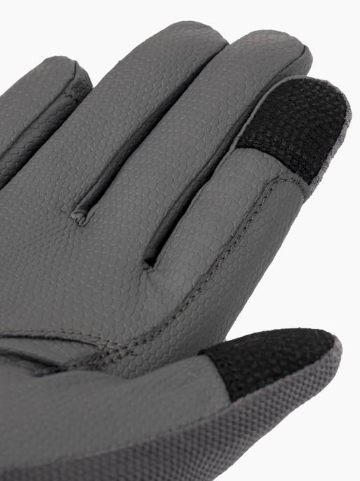 LeMieux 3D Mesh Riding Gloves - Grey - XS