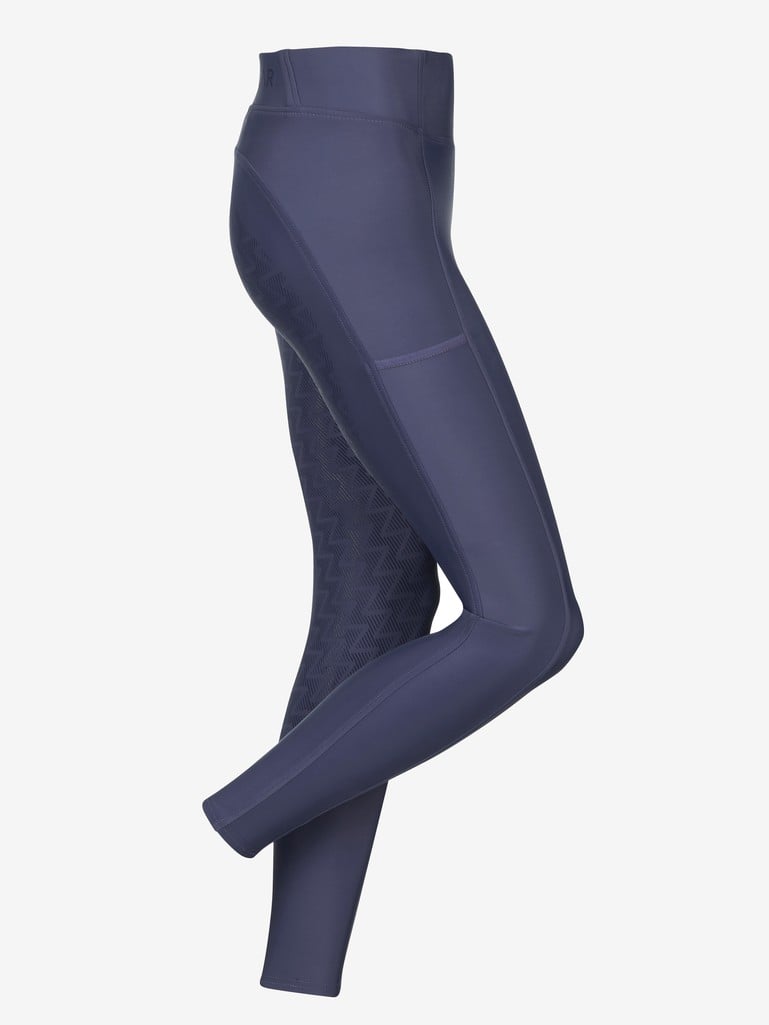 LeMieux Activewear Summer Pull On Breeches - Bluebell - Ladies 6