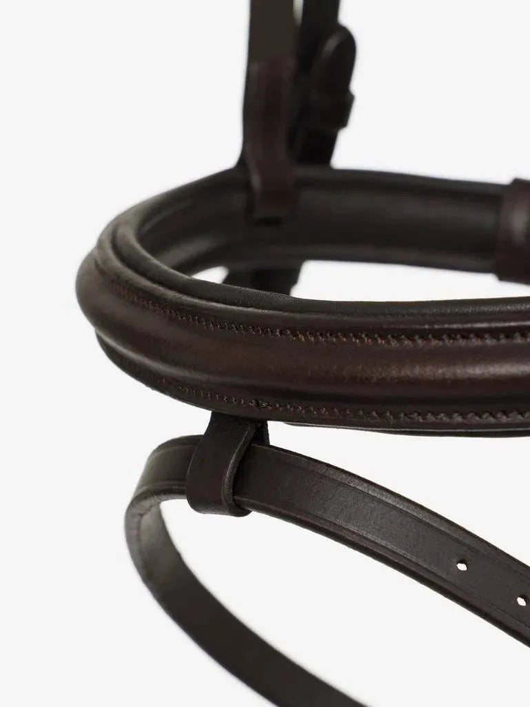 LeMieux Arika Flash Bridle - Black - Pony