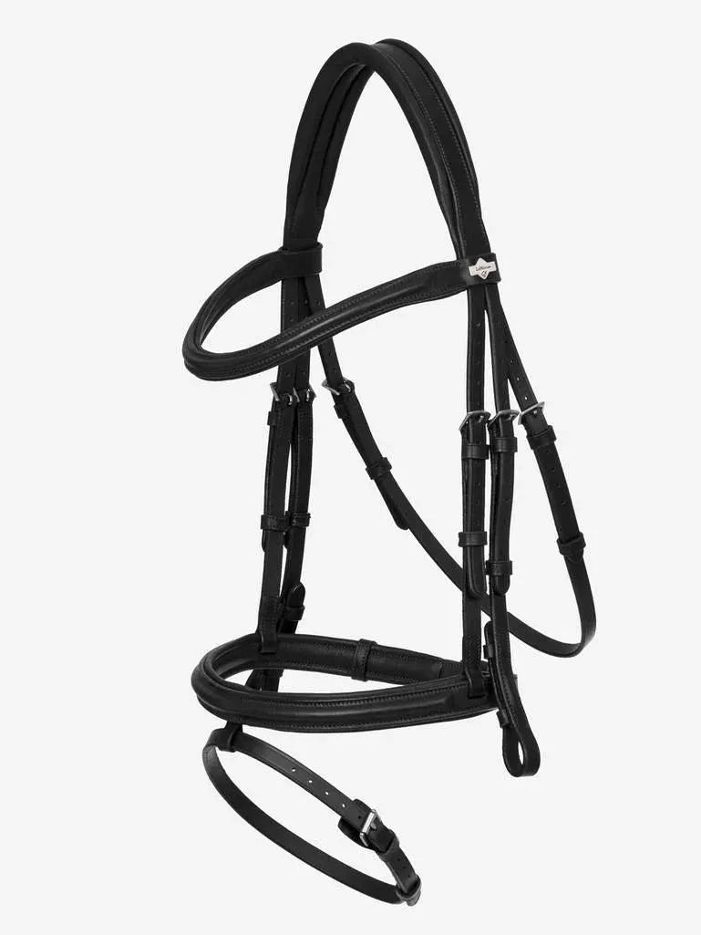 LeMieux Arika Flash Bridle - Brown - Pony