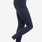 LeMieux AW23 Ladies Full Grip Brushed Pull On Breech - Navy - Size 6