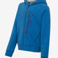 LeMieux AW23 Young Rider Hollie Sherpa Lined Hoodie - Atlantic - Age 9-10