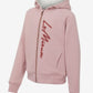 LeMieux AW23 Young Rider Hollie Sherpa Lined Hoodie - Pink Quartz - Age 9-10
