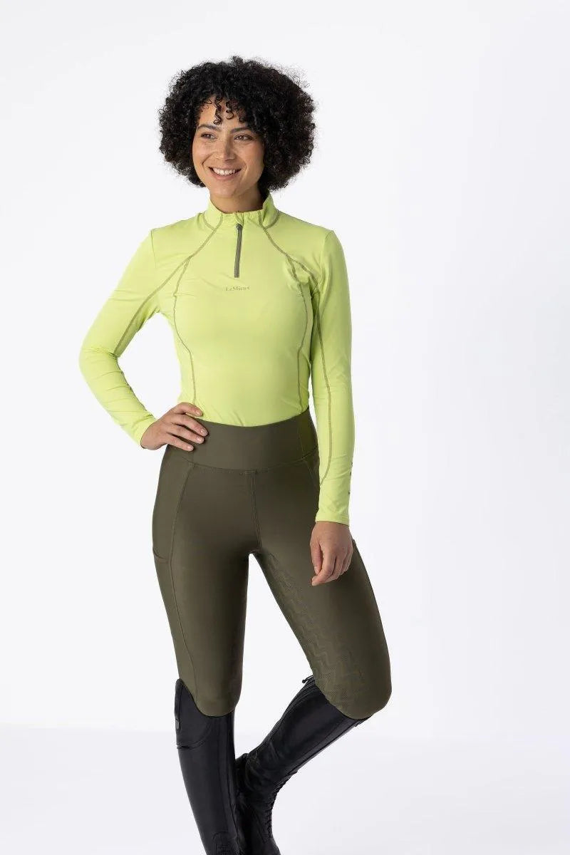 LeMieux Base Layer SS23 - Kiwi - UK 10