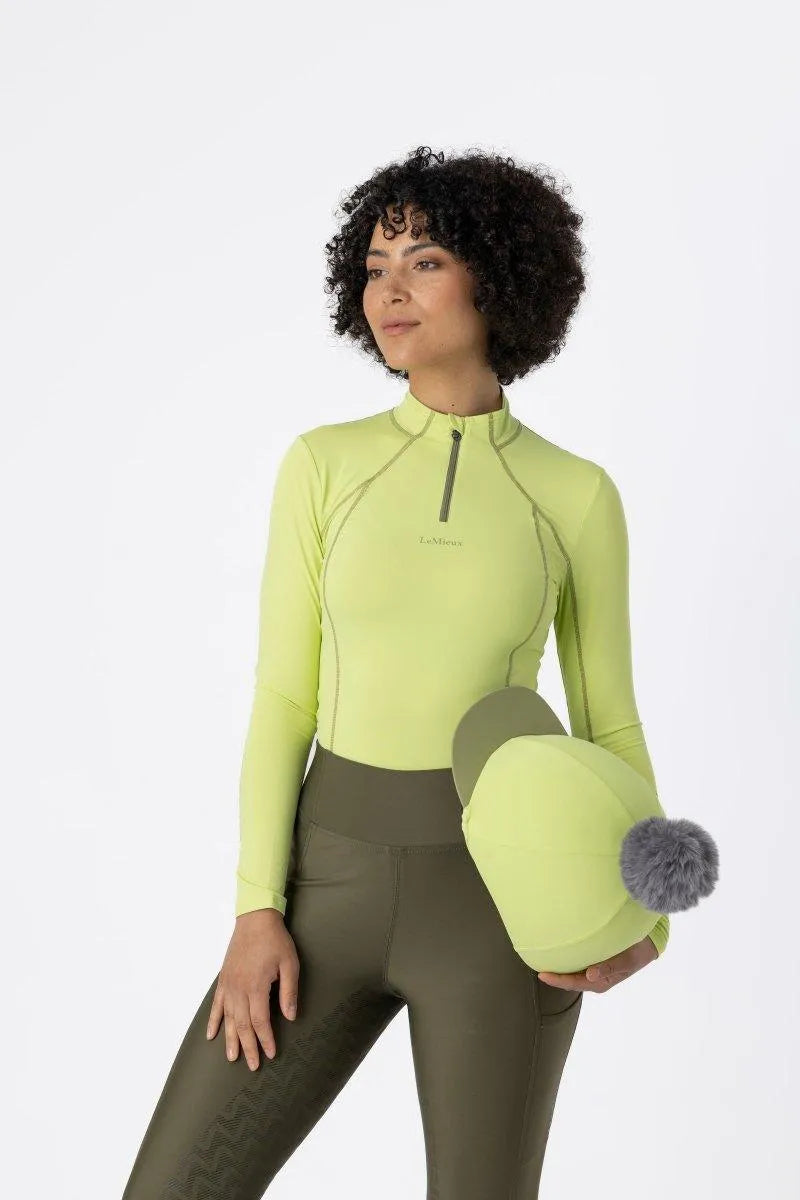 LeMieux Base Layer SS23 - Kiwi - UK 10