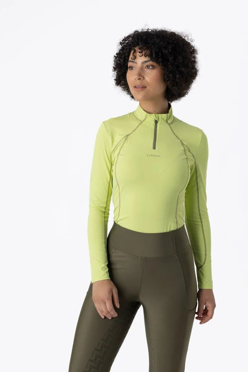 LeMieux Base Layer SS23 - Kiwi - UK 10
