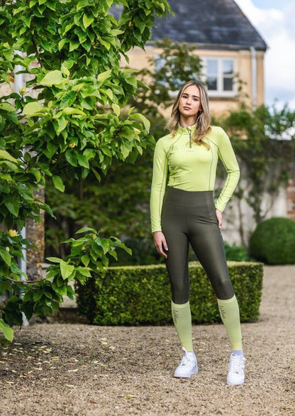 LeMieux Base Layer SS23 - Kiwi - UK 10