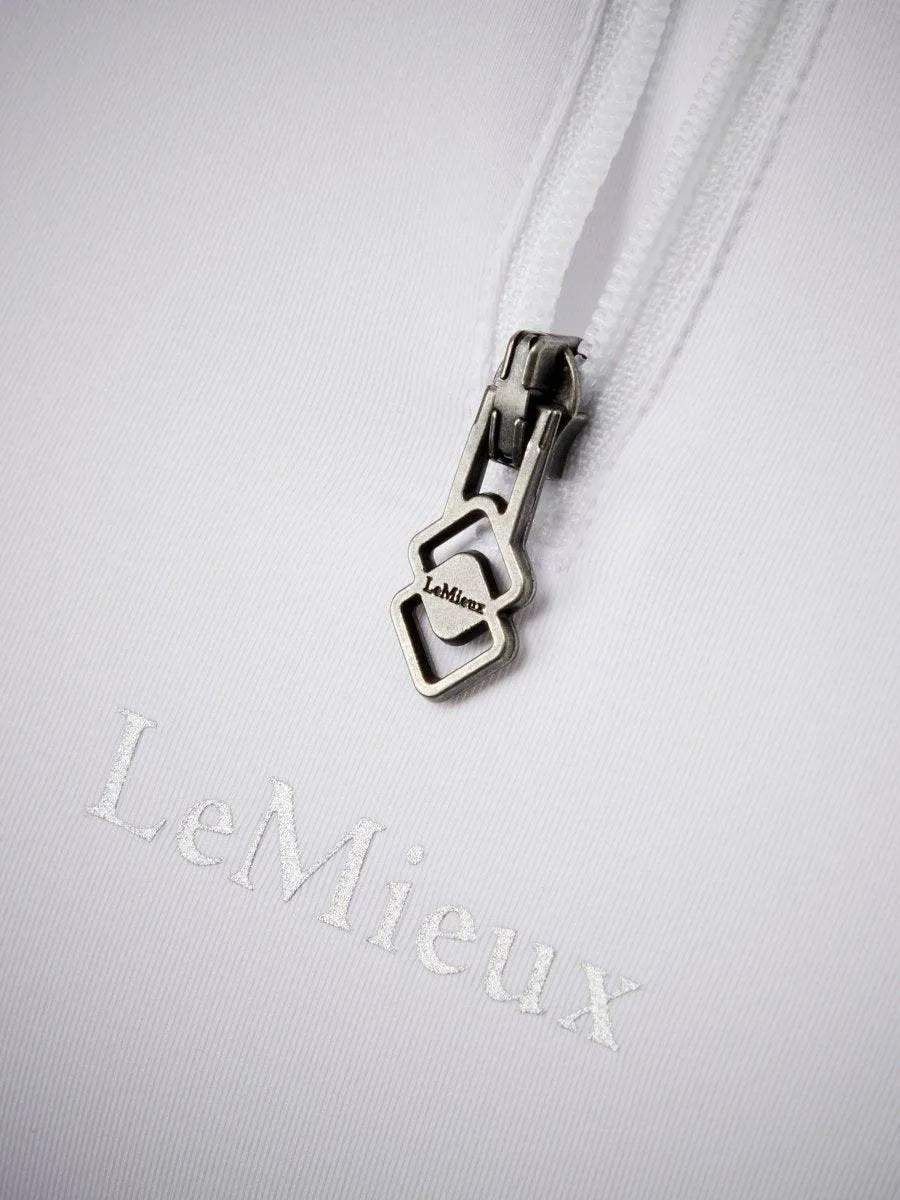 LeMieux Base Layer SS23 - White - UK 10