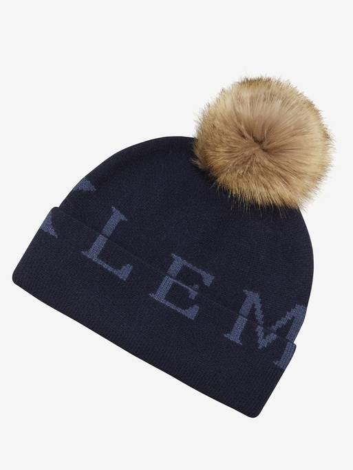 LeMieux Beanie Winter Hat AW23 - Navy -