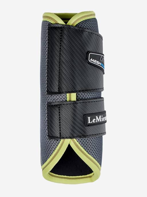 LeMieux Carbon Mesh Wrap Boots SS23 - Kiwi - X-Large