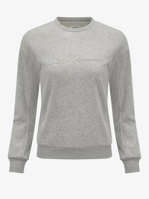 LeMieux Chloe Crew Neck Sweatshirt SS23 - Grey - UK 10