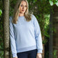 LeMieux Chloe Crew Neck Sweatshirt SS23 - Grey - UK 10