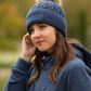 LeMieux Clara Cable Beanie Winter Hat AW23 - Atlantic -