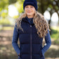 LeMieux Clara Cable Beanie Winter Hat AW23 - Navy -