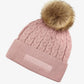 LeMieux Clara Cable Beanie Winter Hat AW23 - Pink Quartz -