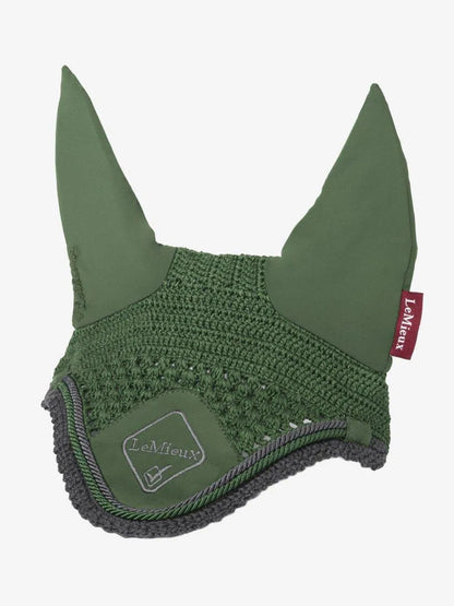 LeMieux Classic Lycra Fly Hood - Benetton - Large
