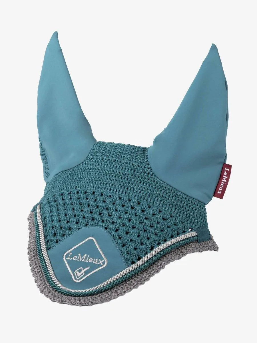 LeMieux Classic Lycra Fly Hood - Chilli - Large