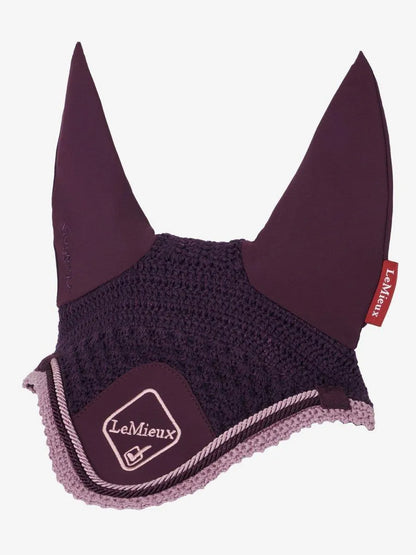 LeMieux Classic Lycra Fly Hood - Marine - Large