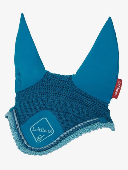 LeMieux Classic Lycra Fly Hood - Mulberry - Large