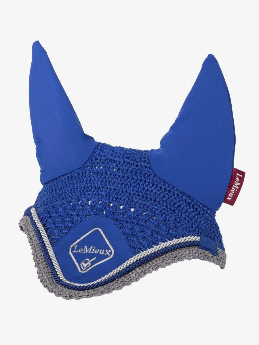 LeMieux Classic Lycra Fly Hood - Sienna - Large